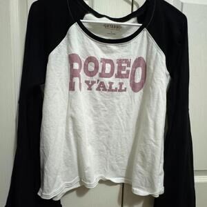 Cheyenne bell sleeve tee